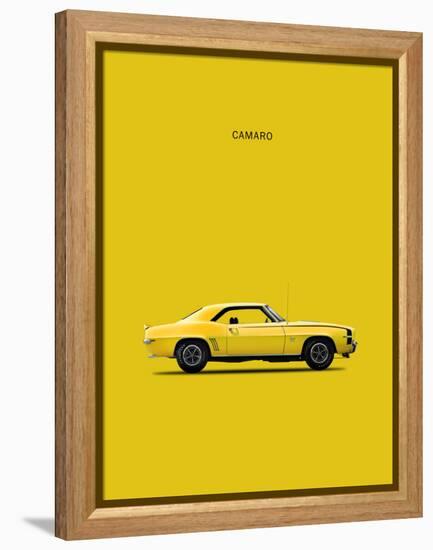 Chev Camaro 1969-Mark Rogan-Framed Stretched Canvas