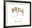 Cheval Attele-Pablo Picasso-Framed Collectable Print