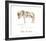 Cheval Attele-Pablo Picasso-Framed Collectable Print