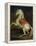 Cheval Cabre-Théodore Géricault-Framed Premier Image Canvas