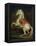 Cheval Cabre-Théodore Géricault-Framed Premier Image Canvas