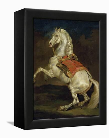 Cheval Cabre-Théodore Géricault-Framed Premier Image Canvas