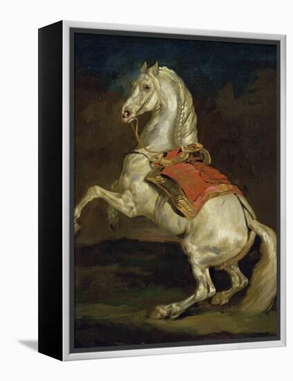 Cheval Cabre-Théodore Géricault-Framed Premier Image Canvas