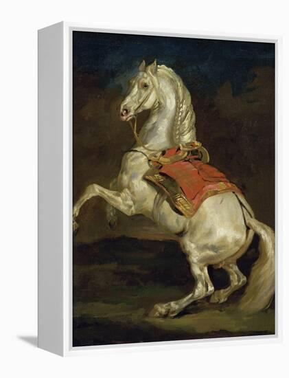 Cheval Cabre-Théodore Géricault-Framed Premier Image Canvas