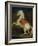 Cheval Cabre-Théodore Géricault-Framed Giclee Print