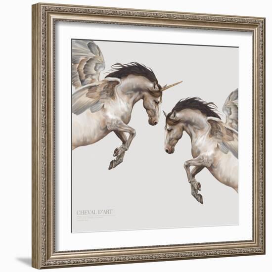 Cheval D'art-Gabriella Roberg-Framed Photographic Print