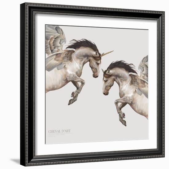 Cheval D'art-Gabriella Roberg-Framed Photographic Print