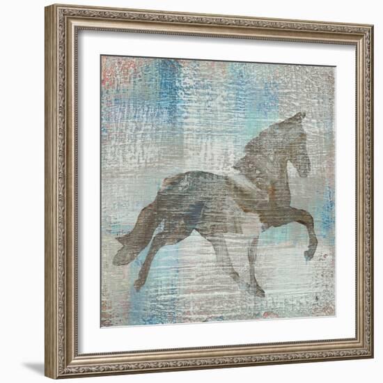 Cheval II Brown-Studio Mousseau-Framed Art Print