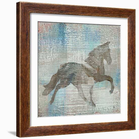 Cheval II Brown-Studio Mousseau-Framed Art Print