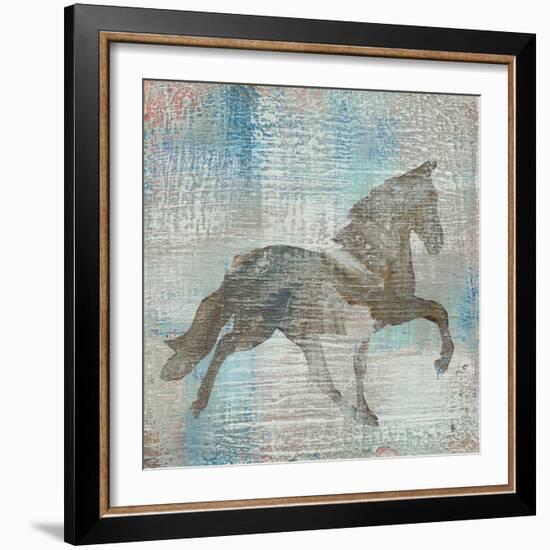 Cheval II Brown-Studio Mousseau-Framed Art Print