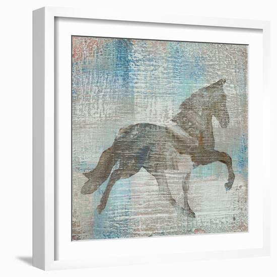 Cheval II Brown-Studio Mousseau-Framed Art Print