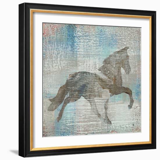 Cheval II Brown-Studio Mousseau-Framed Art Print