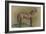 Cheval tourné vers la droite-Edgar Degas-Framed Giclee Print