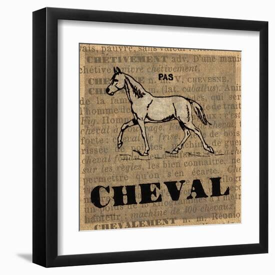 Cheval-Lisa Ven Vertloh-Framed Art Print