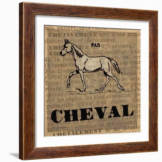 Cheval-Lisa Ven Vertloh-Framed Art Print