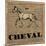 Cheval-Lisa Ven Vertloh-Mounted Art Print