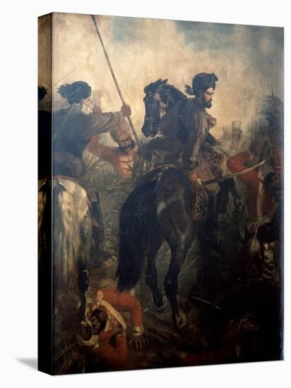 Stretched Canvas Print, , large