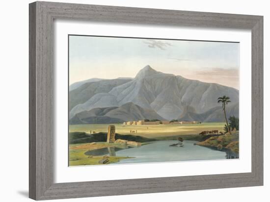 Chevalpettore, Plate V from Part 6 of "Oriental Scenery," Published 1804-Thomas & William Daniell-Framed Giclee Print