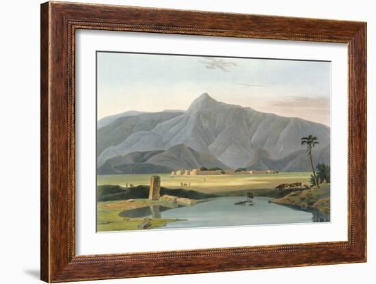 Chevalpettore, Plate V from Part 6 of "Oriental Scenery," Published 1804-Thomas & William Daniell-Framed Giclee Print