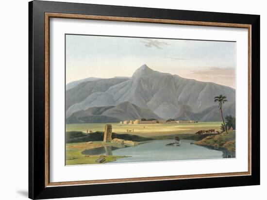 Chevalpettore, Plate V from Part 6 of "Oriental Scenery," Published 1804-Thomas & William Daniell-Framed Giclee Print