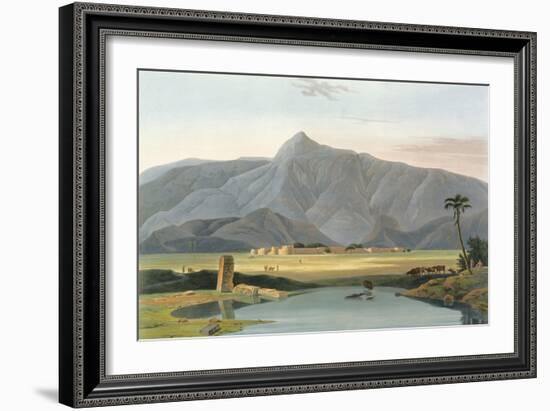 Chevalpettore, Plate V from Part 6 of "Oriental Scenery," Published 1804-Thomas & William Daniell-Framed Giclee Print