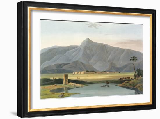 Chevalpettore, Plate V from Part 6 of "Oriental Scenery," Published 1804-Thomas & William Daniell-Framed Giclee Print