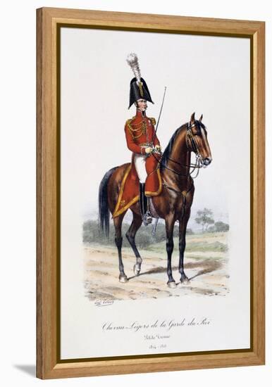 Chevau-Légers De La Garde Du Roi, Petite Tenue, 1814-15-Eugene Titeux-Framed Premier Image Canvas