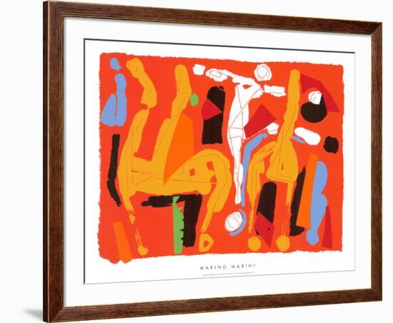 Chevaux et Cavaliers V, c.1972-Marino Marini-Framed Serigraph