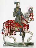 Henry III, King of France, 16th Century (1882-188)-Chevignard Chevignard-Giclee Print