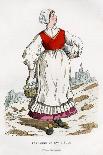 Peasant Woman, 15th Century (1882-188)-Chevignard Chevignard-Giclee Print
