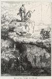 In Plato's "Republic" Socrates Likens Mankind to Prisoners in a Cave-Chevignard-Framed Premium Photographic Print