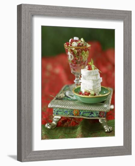 Chevre with Pomegranate Salsa-Pepe Nilsson-Framed Photographic Print