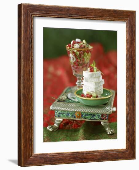 Chevre with Pomegranate Salsa-Pepe Nilsson-Framed Photographic Print