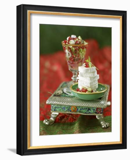 Chevre with Pomegranate Salsa-Pepe Nilsson-Framed Photographic Print