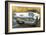 Chevrolet 58 Blanche-Cobe-Framed Art Print