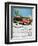 Chevrolet Ad, 1957-null-Framed Giclee Print