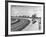 Chevrolet Being Tested on the General Motors Testing Ground-null-Framed Photographic Print