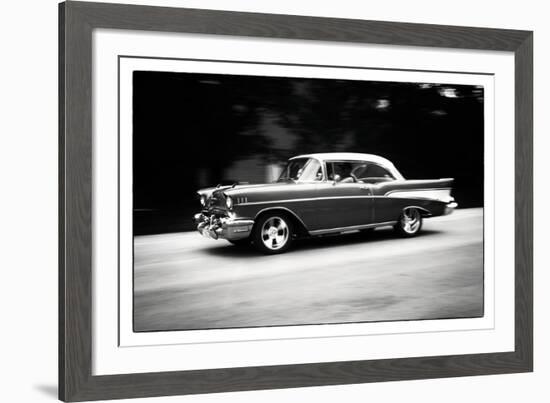 Chevrolet Bel Air, 1957-Hakan Strand-Framed Giclee Print