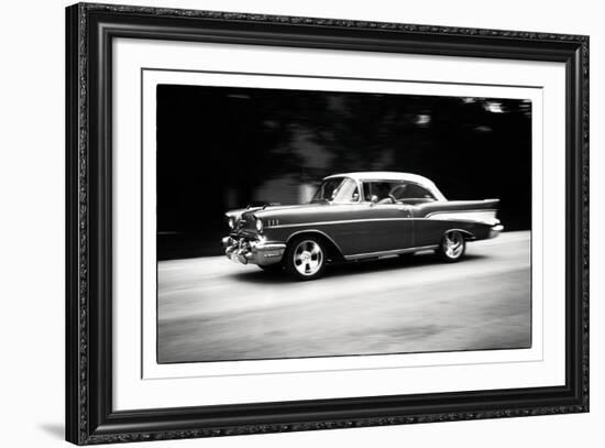 Chevrolet Bel Air, 1957-Hakan Strand-Framed Giclee Print