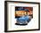 Chevrolet Bel Air '57-Graham Reynold-Framed Art Print