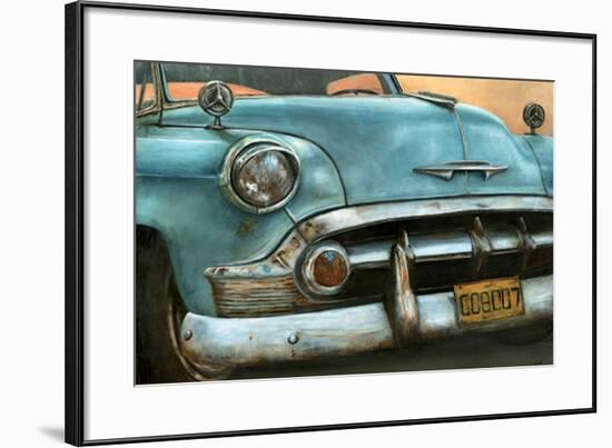 Chevrolet Bel Air Bleue-Cobe-Framed Art Print