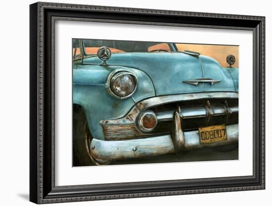 Chevrolet Bel Air Bleue-Cobe-Framed Art Print