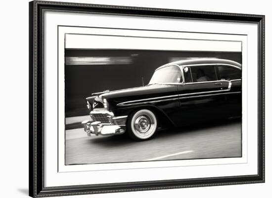 Chevrolet Bel Air Coupe, 1956-Hakan Strand-Framed Giclee Print