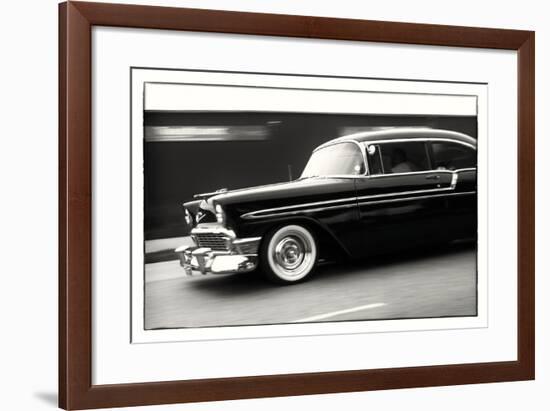 Chevrolet Bel Air Coupe, 1956-Hakan Strand-Framed Giclee Print