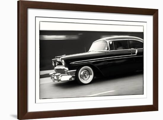 Chevrolet Bel Air Coupe, 1956-Hakan Strand-Framed Giclee Print