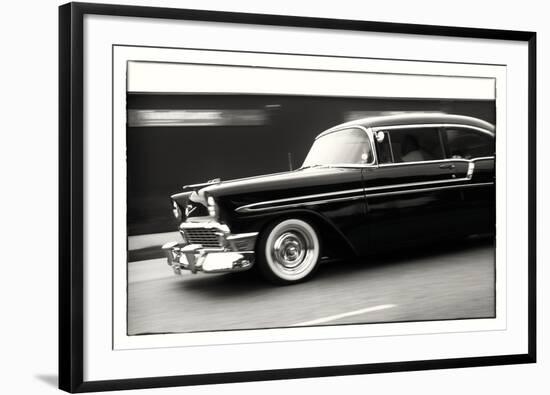 Chevrolet Bel Air Coupe, 1956-Hakan Strand-Framed Giclee Print