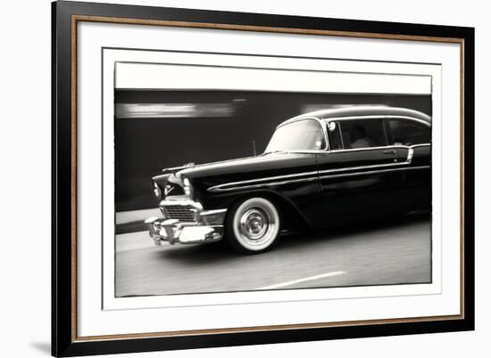 Chevrolet Bel Air Coupe, 1956-Hakan Strand-Framed Giclee Print