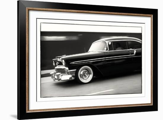 Chevrolet Bel Air Coupe, 1956-Hakan Strand-Framed Giclee Print