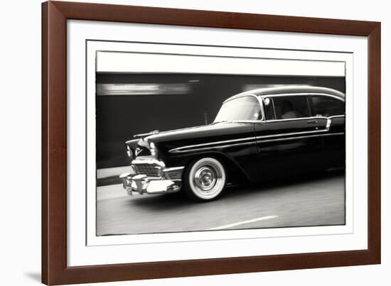 Chevrolet Bel Air Coupe, 1956-Hakan Strand-Framed Giclee Print