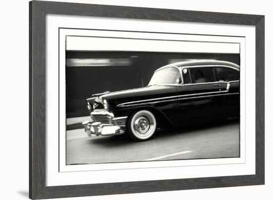 Chevrolet Bel Air Coupe, 1956-Hakan Strand-Framed Giclee Print